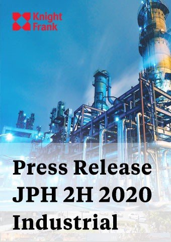 Press Release - JPH 2H2020 Industrial | KF Map Indonesia Property, Infrastructure